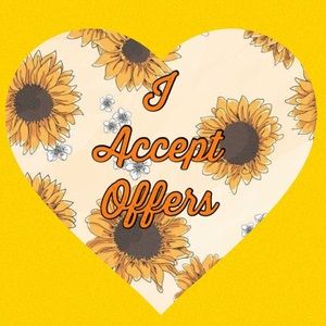 🌻Offers are Welcome🌻